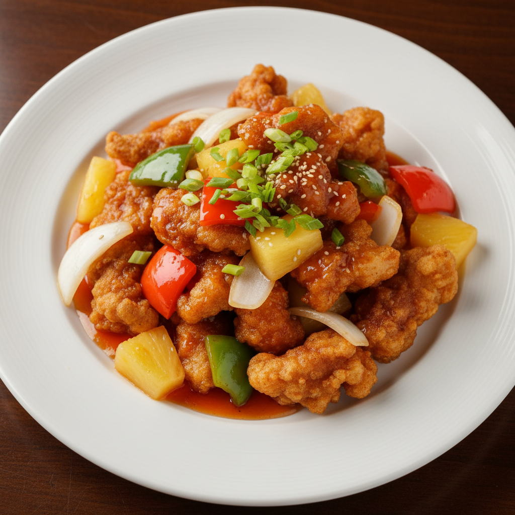 Sweet and Sour Pork