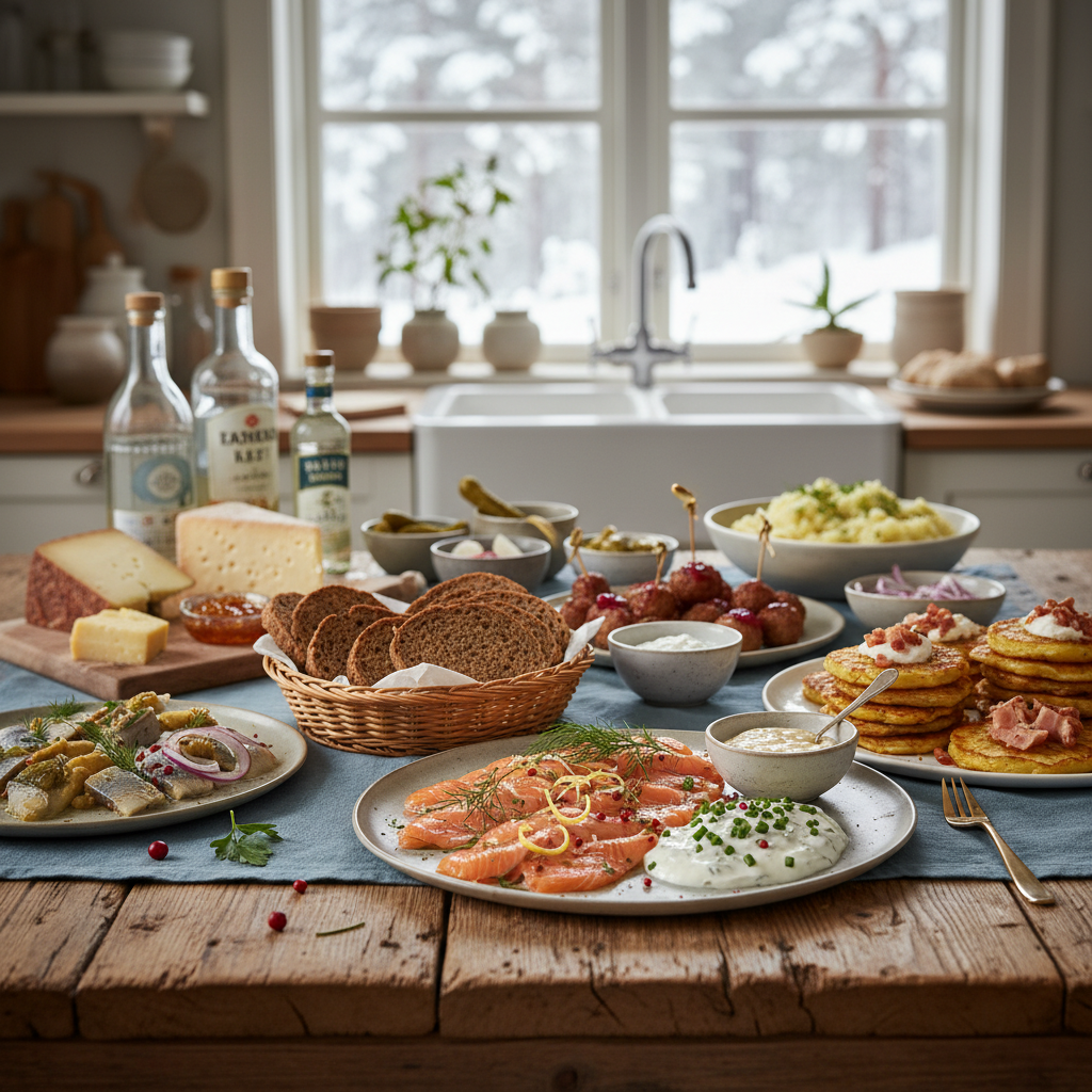 Swedish Cuisine