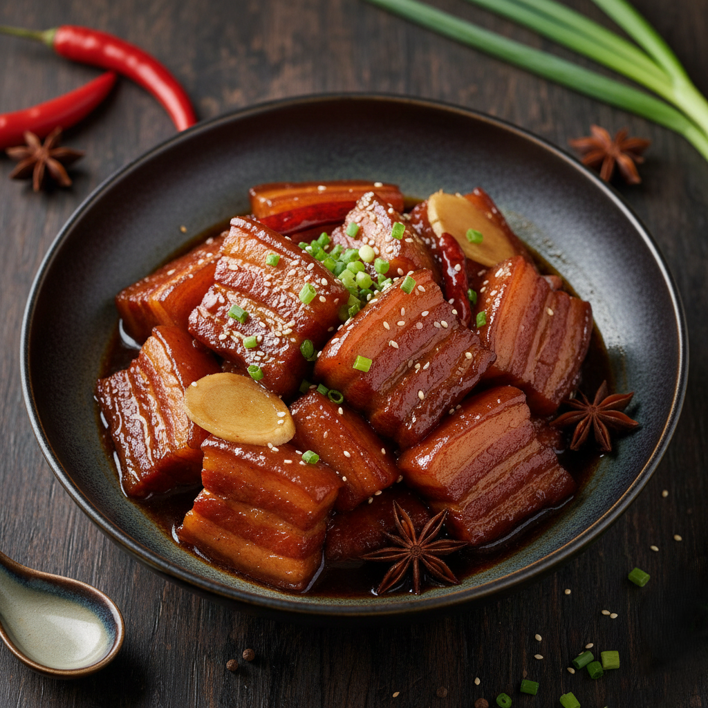 Red Braised Pork Belly
