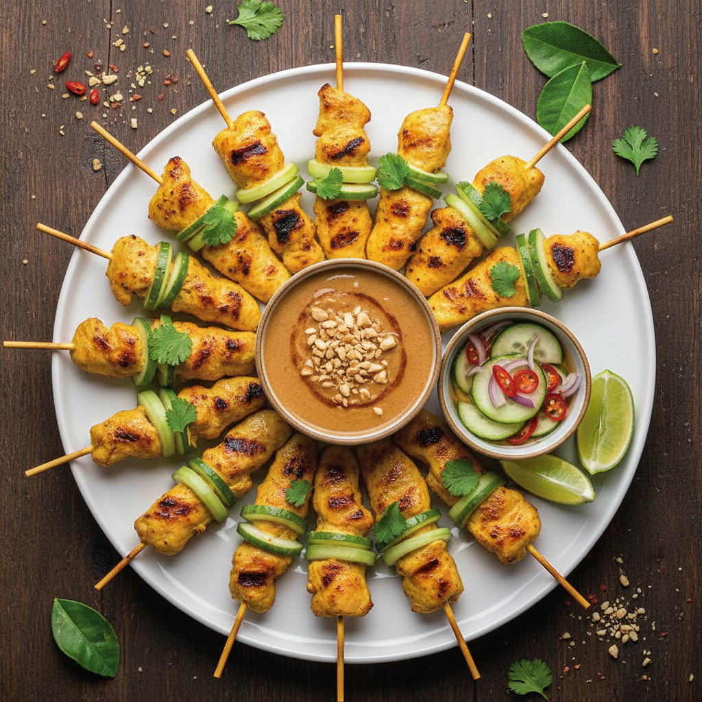 Chicken Satay (Satay Gai)