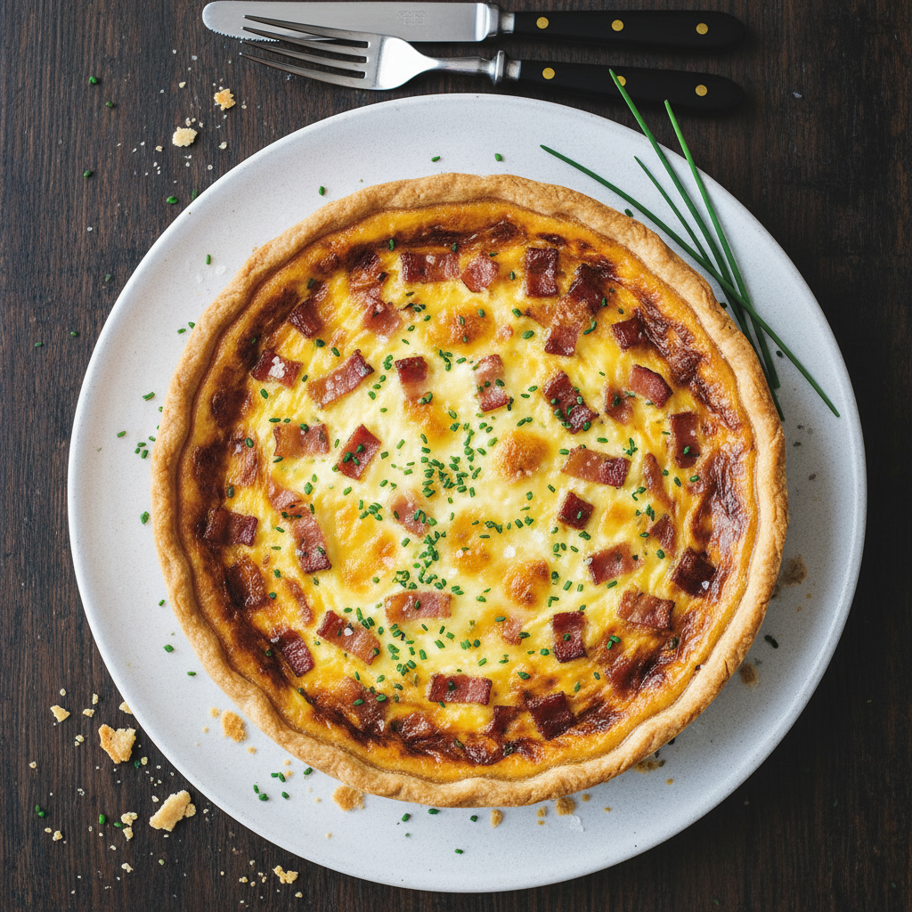 Classic Quiche Lorraine