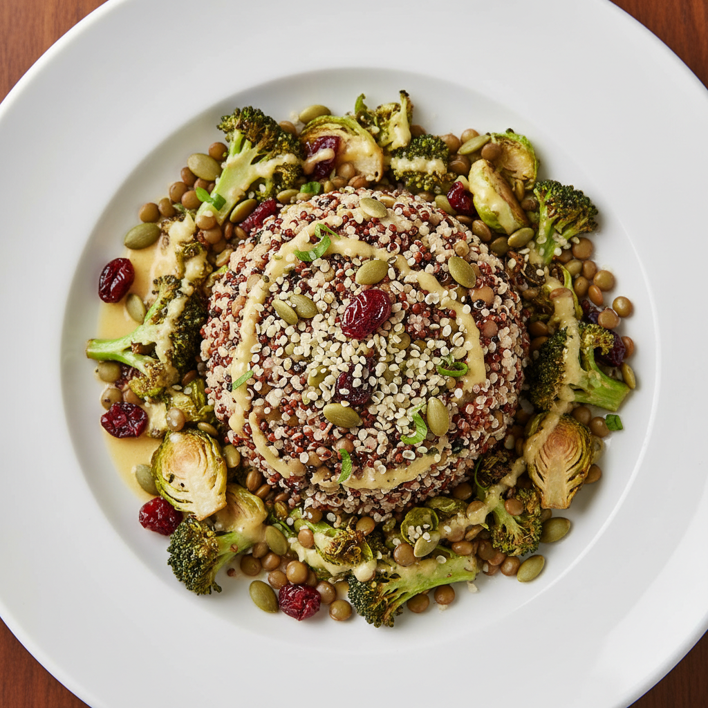 Quinoa & Lentil Power Salad