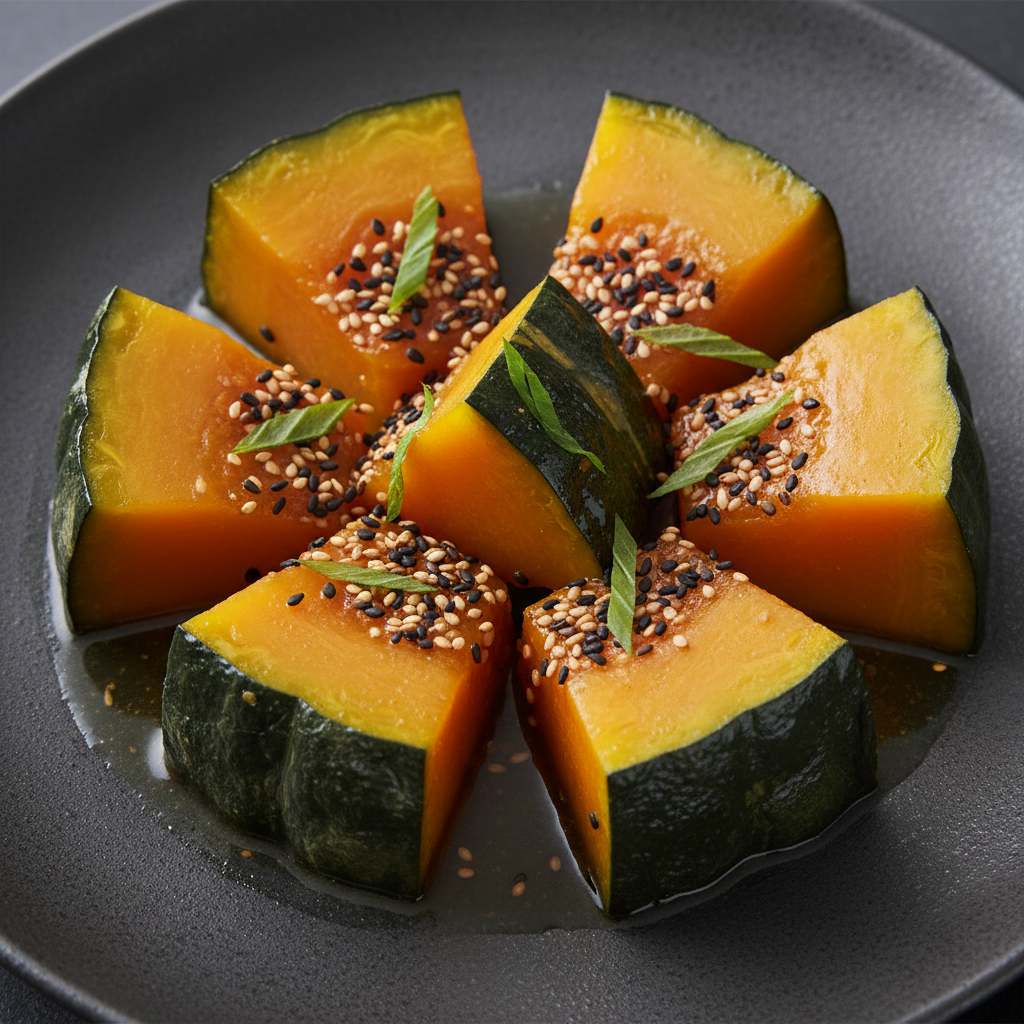 Simmered Kabocha