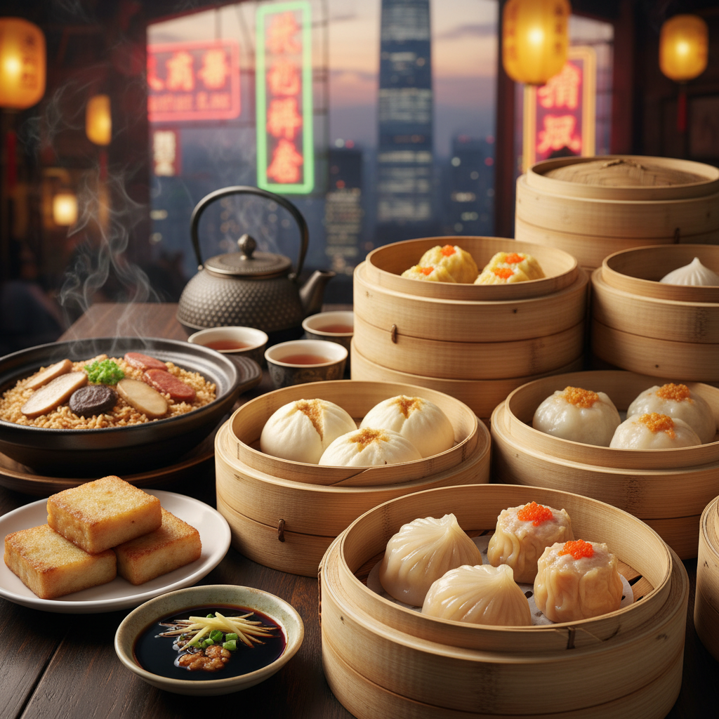 Hong Kong Cuisine