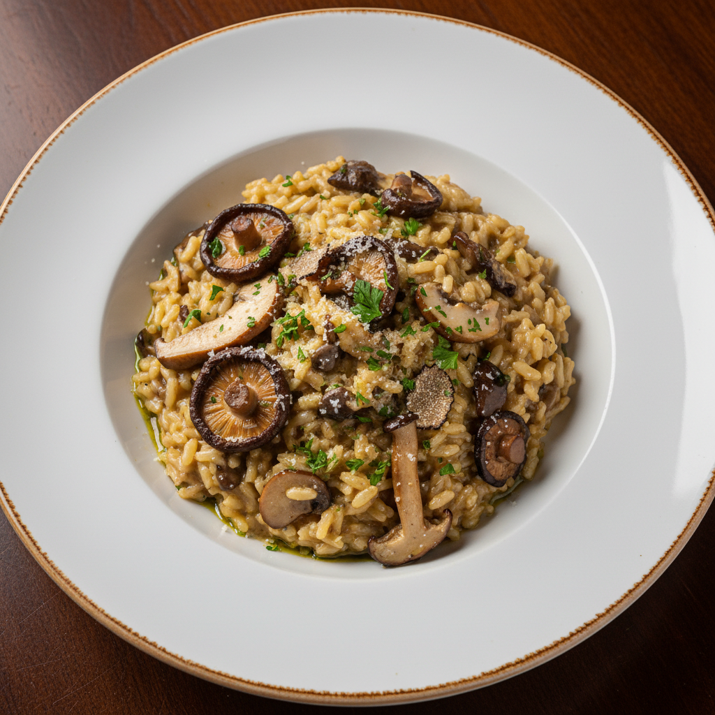 Wild Mushroom Risotto