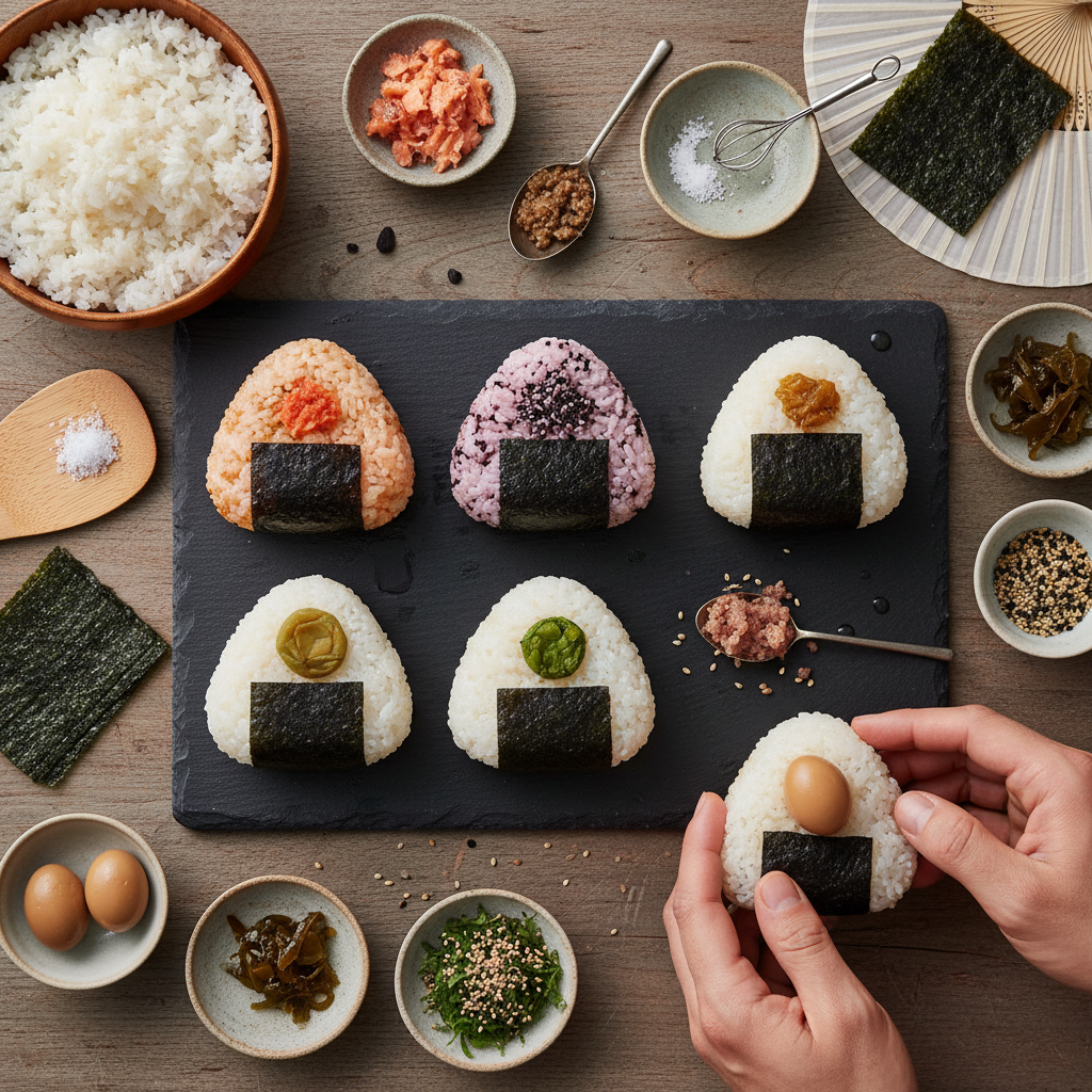 Onigiri (Japanese Rice Balls)