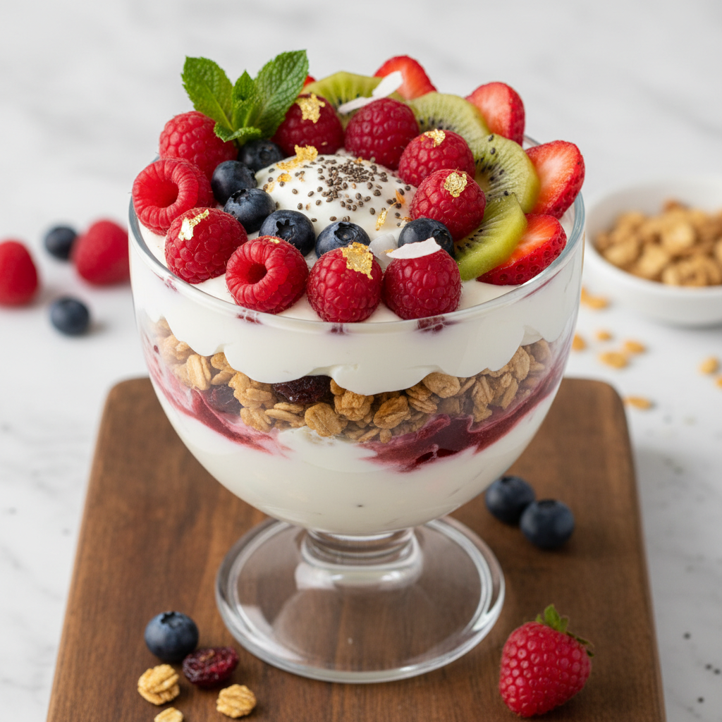 Greek Yogurt & Granola Parfait